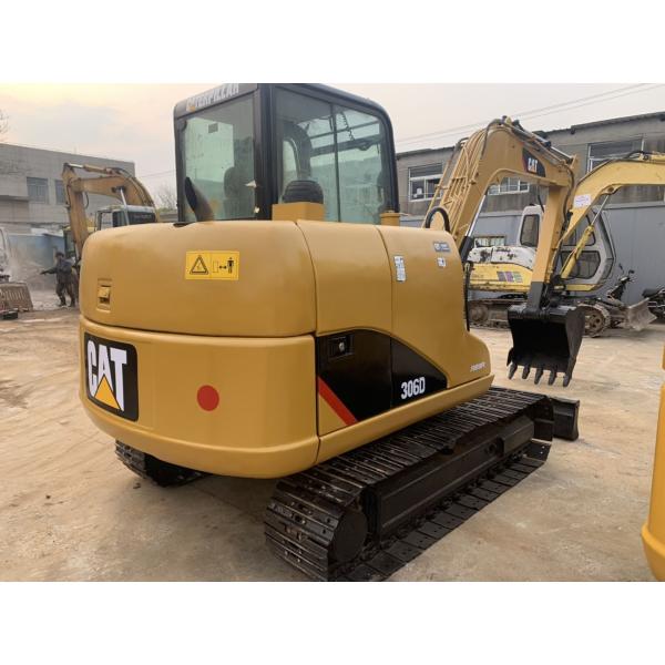 мини используемая гусеница 305 экскаваторов 306 CAT 0.3M3