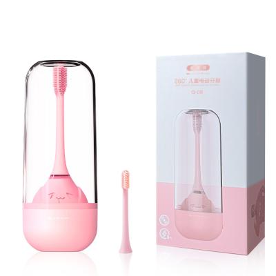 Factory Directly Wholesales Children'S Electric Toothbrushes With  Wireless Charging