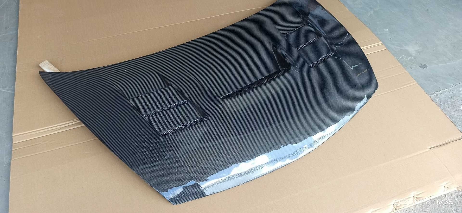 OE NO. ty-06541283BA Carbon Fiber Hood for Honda Civic FD2 RR Type Perfect Installation