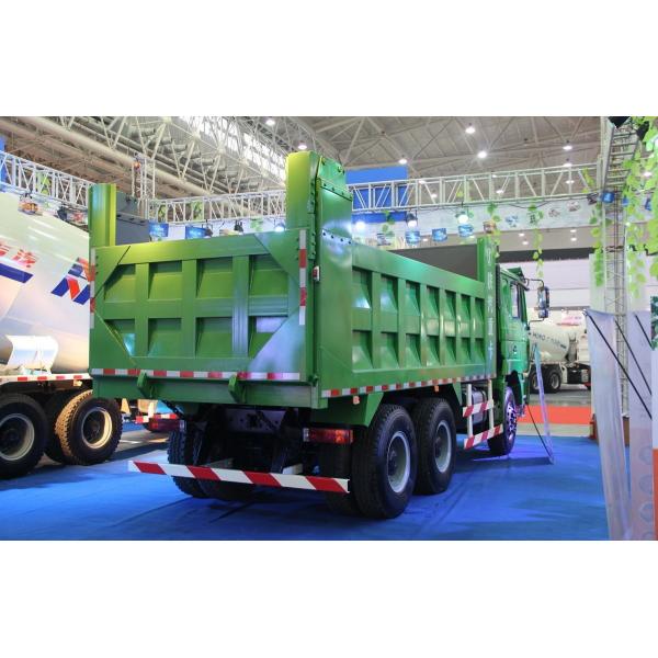 Camión de remaches Shacman Gran construcción Equipo de transporte Vehículos camión de descarga