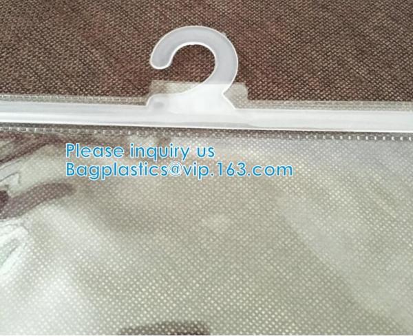 Handle, Hanger, Hook, Apperal Garment, Bikini, Swimsuit, Underwear, Sock Bags, Vinyl, Drawstring, Tyvek