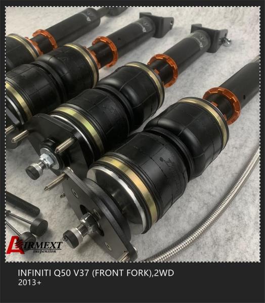 Air Bag Air Suspension Kit For Infiniti Q50 RWD 2013+
