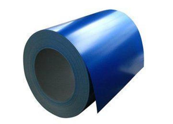 Zinc Color Coated Galvanized Steel Coil , Galvanized Steel Panels DX51D Grade