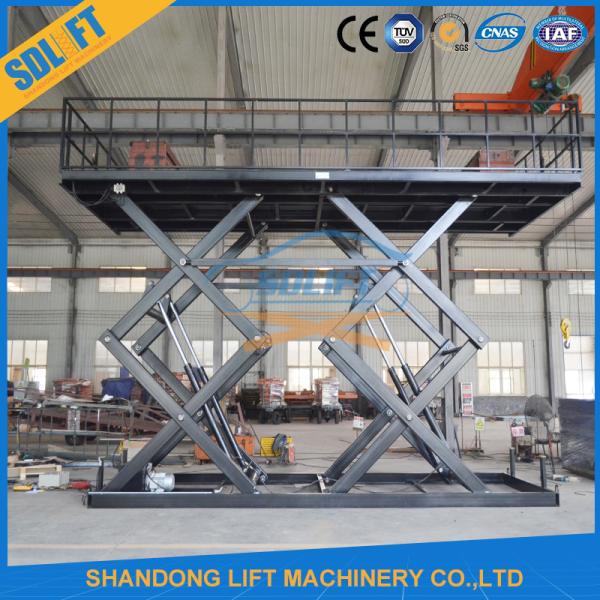 8000kgs Load Heavy Duty Custom Scissor Lift Table CE Approval