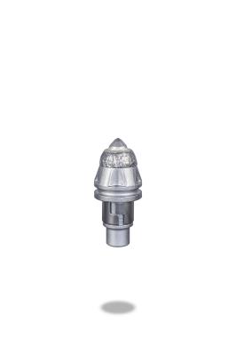 Dente de escavação giratório/bocados de corte giratórios para a perfuração da fundação