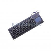Clavier industriel en plastique rocailleux avec les touches de fonction et le Touchpad intégré