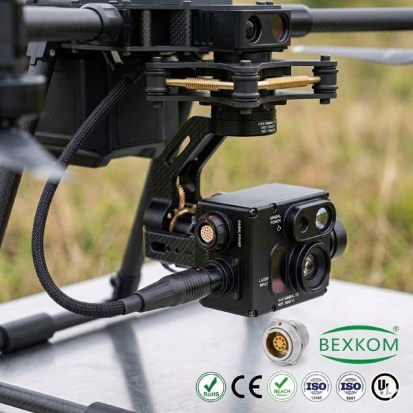 BEXKOM S series circular coaxial connectors and hybrid multifunctional connectors