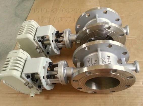 Class 150 Stainless Steel Eccentric Butterfly Valve , Flanged Triple Offset Butterfly Valve