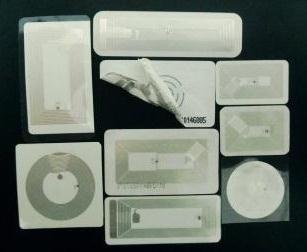 RFID-этикетки хрупкие бумага пустая RFID-этикетки легко разорвать