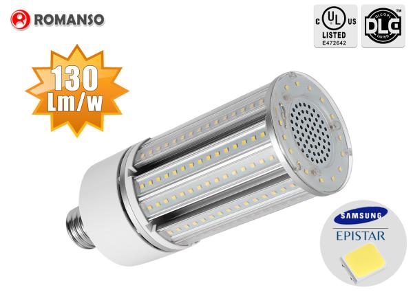 130lm/W Outdoor Waterproof  360 Degree Led Light Bulbs IP64 , 27w 36w 45w