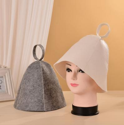 Felt Sauna Hats for Men & Women - Heat Protection for Sauna
