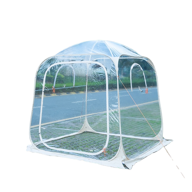 Branding Custom Viewing Tent Constructed From PVC Fabric Ideal For Outdoor Events Exhibitions And Corporate Promotions