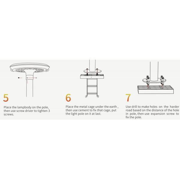 Наружное светодиодное солнечное садовое освещение IP66 водонепроницаемое солнечное стеновое столб садовое уличное освещение дорожное освещение со сенсором
