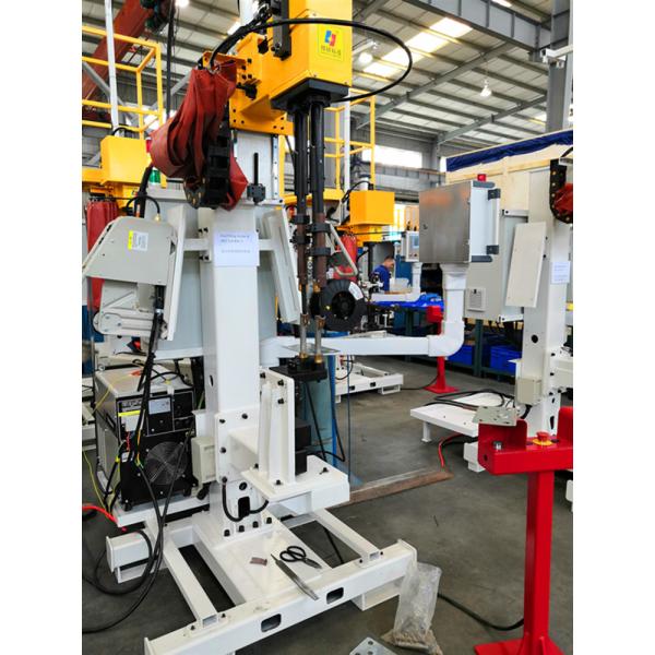 La machine de soudage du réservoir d'eau à commande PLC à 220 V à entrée et à tuyauterie externe