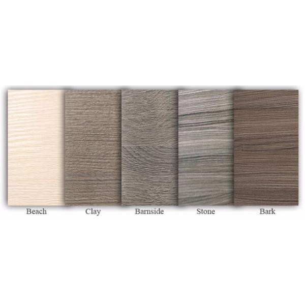 Replacement High Gloss Kitchen Cabinets Doors Vinyl Pressed MDF Panels