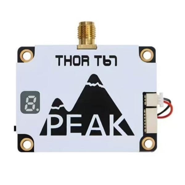 THOR T67: Transmisor de Video FPV Analógico de 8 Bandas para la Máxima Claridad de Señal