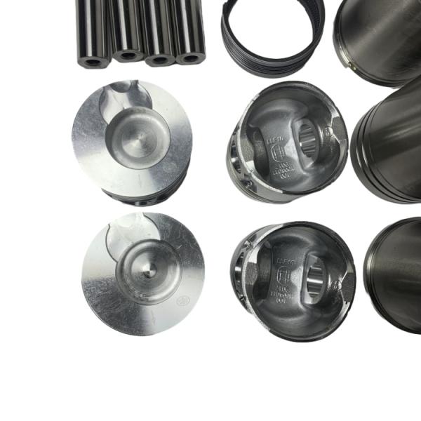 Xichai 4DW91 Steel Material Piston Kit with Long Working Life for CPCD20-30 Forklift Diesel Engine Parts