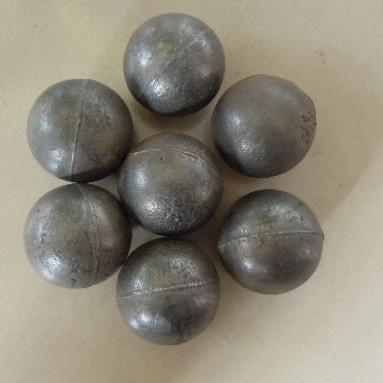 65 70 75 80mm High Manganese Forged Steel Grinding Media Cast Iron Balls for Ball Mill Machine