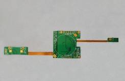 Rigid Flex PCB Board ENIG High TG Halogen Free Material AOI Inspected for