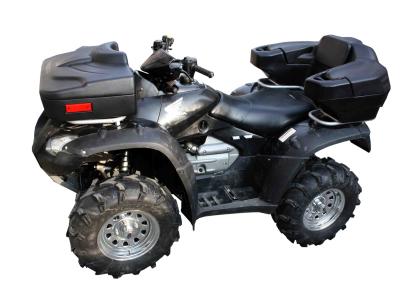 Yamaha 4 Stroke 493CC ATV Four Wheeled Motorcycles With Single Cylinder Water Cooled