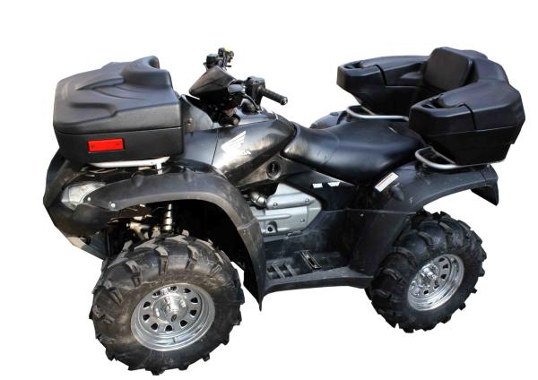 Yamaha 4 Stroke 493CC ATV Four Wheeled Motorcycles With Single Cylinder Water Cooled