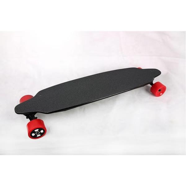 High Tech Flex E Skateboard Deck 970MM Length 600W*2 MotorAnti Skid Abrasive