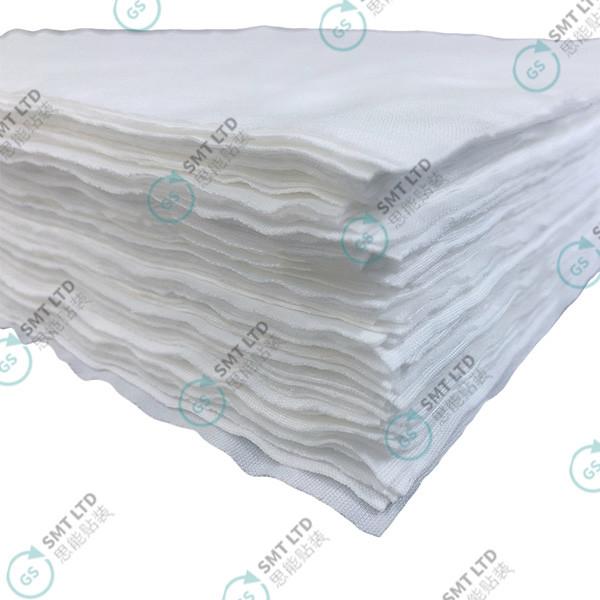 9 Inch Industrial Microfiber Dust-Free Wiping Cloth 100 Sheets