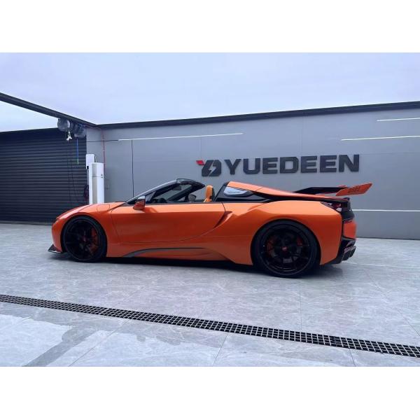 I8 BMW Body Kit Car 2018 - 2019 Carbon Fiber Spoiler Front Bumper Spoiler Wing