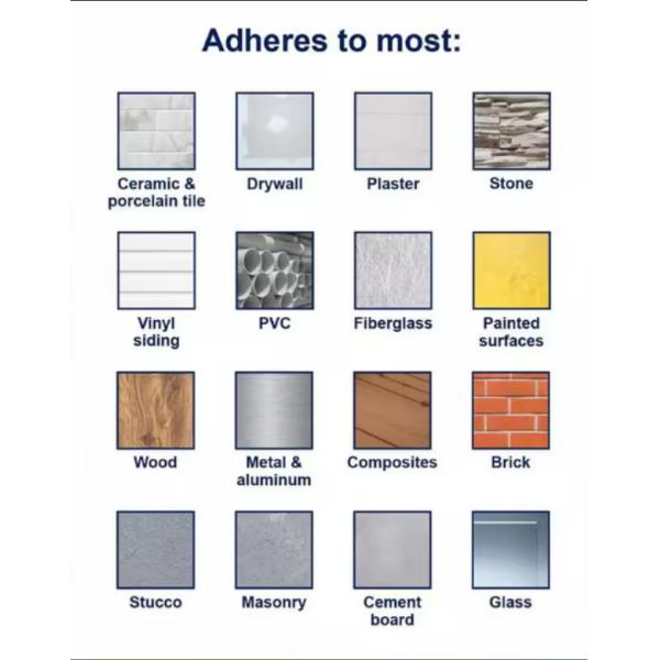 Силиконовый герметизатор для стены, двери, окна, солнцезащитные комнаты, ветроустойчивый клей