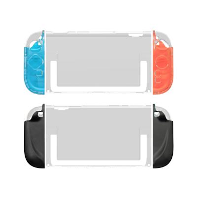 Detachable PC Left & Right Joy-con + Dockable Middle Frame Protective Cover Case Kit for Nintendo Switch 2