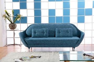 European style luxury living room Hotel Leisure fabric fiberglass favn sofa