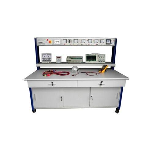 Synchronous Generator Trainer Electrical Training Equipment For Colleges / University