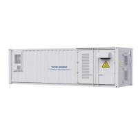 grade habilitado da energia da bateria das soluções 500kw LiFePo4 do CE ESS do recipiente de armazenamento da energia de 30ft