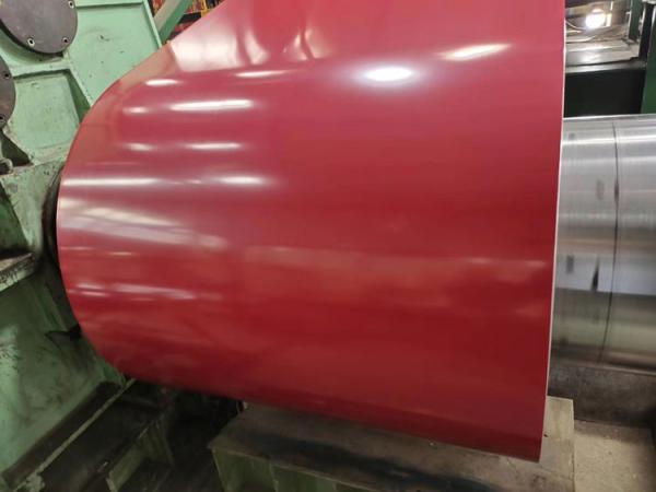 O calibre de Dx51d 6 pintou pre a galvanização de aço do mergulho quente da bobina