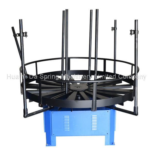 HYD 0.3-2.5mm High Efficiency CNC Spring Machine  Multi-function Computer Spring Machine