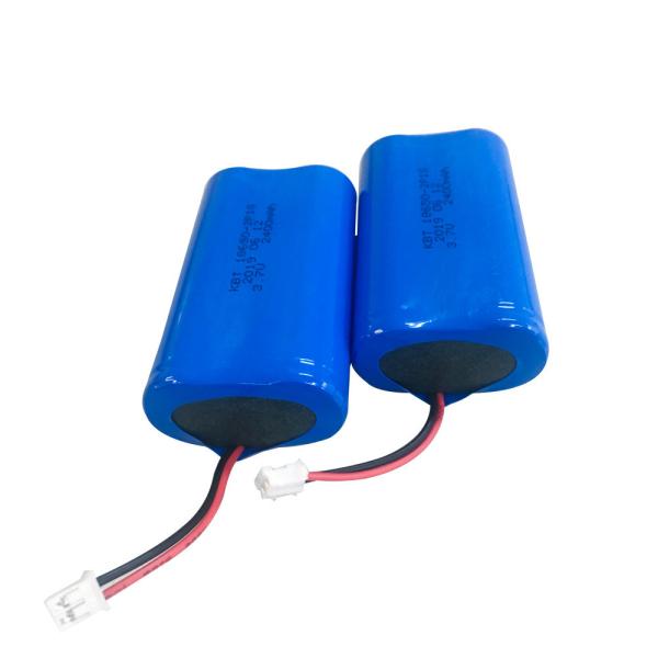 UN38.3 Rechargeable Lithium Cobalt Battery 7.4V 2000mAh