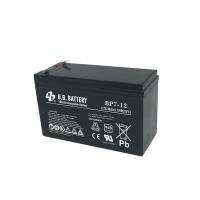 Maintenance Free Seal Lead Acid VRLA UPS Agm 12V 7ah Batterie Battery Rechargeable for Emergency Lighting System