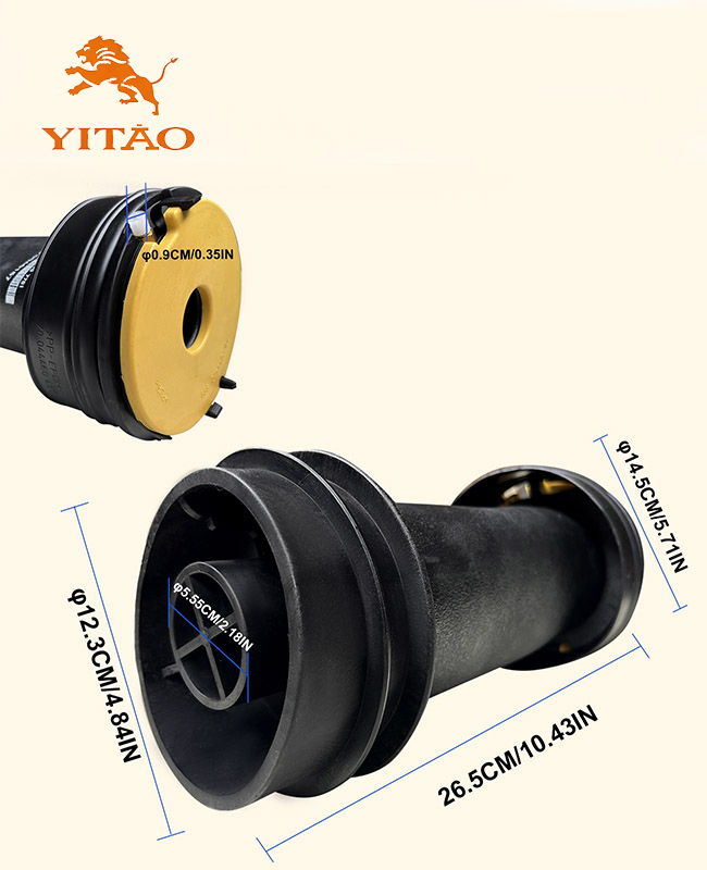 Rear Fitting Air Suspension Spring for Performance Enhancements