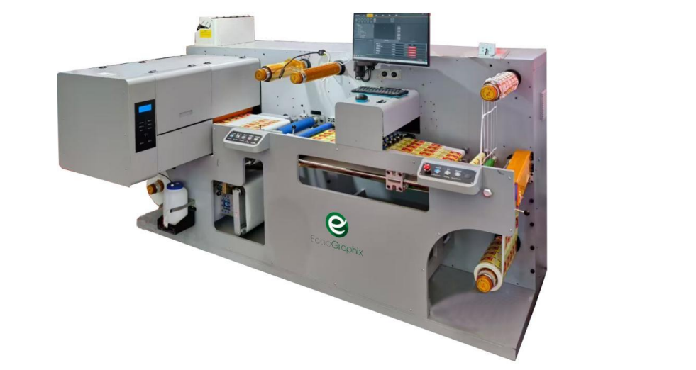 Ecoo Label IQ-330 Printing and Cutting Intergrated Machine