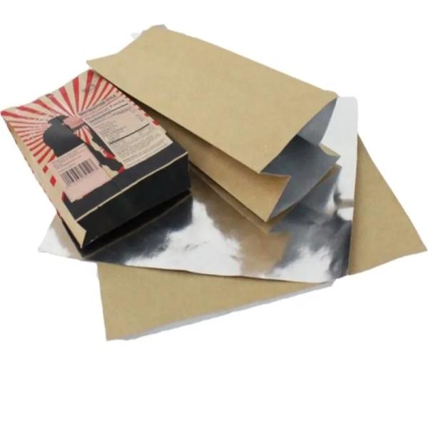 Aluminum Foil Composite Insulation White Pp Film Scrim Kraft Paper Reinforced Facing