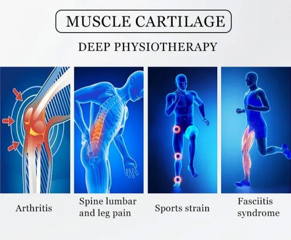 Dispositivo de terapia magnética Fisioterapia de alívio da dor Dispositivo de terapia magnética de transdução Pmst