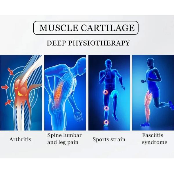 Успокоение от боли Физический магнито магнитно-терапевтический аппарат Трансдукция Pmst Магнитно-терапевтический аппарат