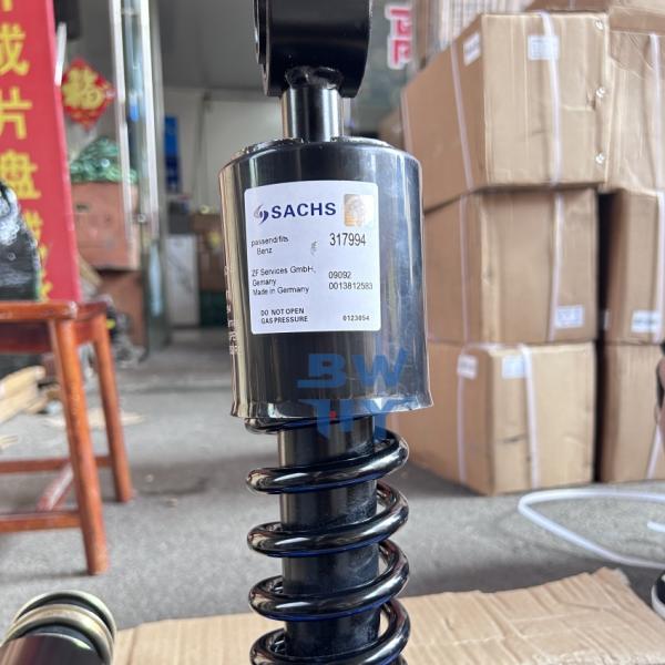 Superior Comfort and Stability Sachs 317994 Truck Clutch Part with Advanced Valve Tuning Technology
