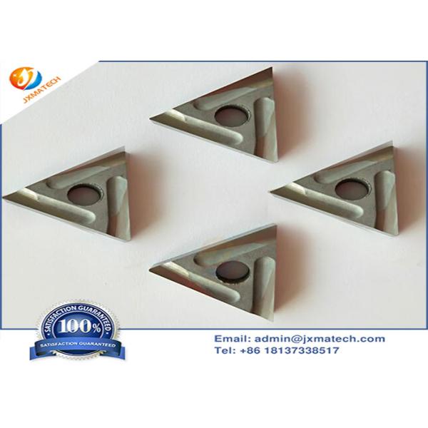 YG8 YG10 Tungsten Cemented Carbide Inserts High Hardness