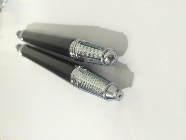 5D Eyebrow Microblading Manual Tattoo Pen with Wood Double Head  , Cosmetic Tattoo Pen