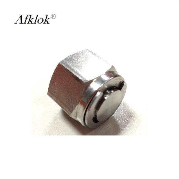 3000PSI Forged Female Stainless Steel Pipe Joint 6mm OD Connector