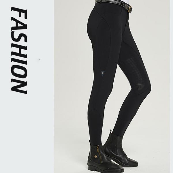 Custom Non Slip Horse Riding Breeches Pants Four Way Stretchable Grip Quick Dry