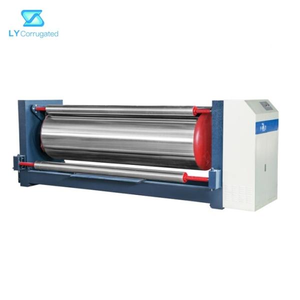 Картонная коробка бумажного предподогревателя рифленая делая машину 2.57KW