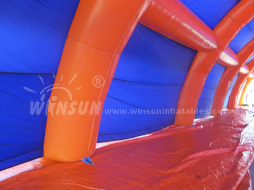Giant PVC Inflatable Lawn Tent For Exhibition / Job Fair 30x15x7.5m
