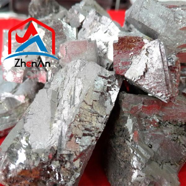 10-50mm Fev80 Ferro Vanadium Steel Making Lump Dark Grey